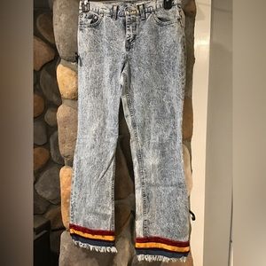 70’s Vintage Faded Glory Jeans Bell Bottoms Size 10A